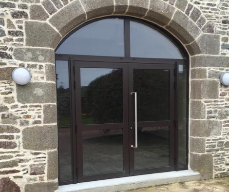 Menuiserie alu sur mesure