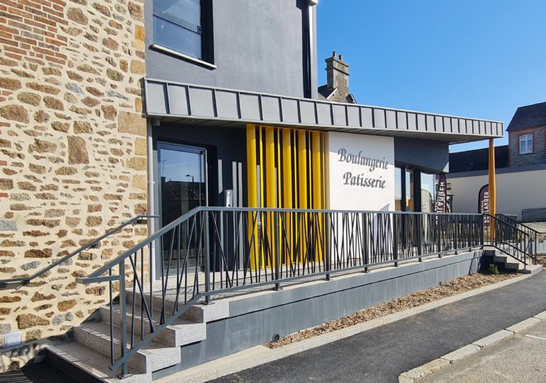 Boulangerie Réalisée par Menuiserie RETE