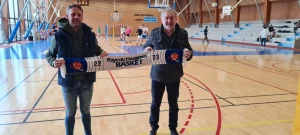 RETE Menuiserie, enfin sponsor du clubs de basket du pays de fougères
