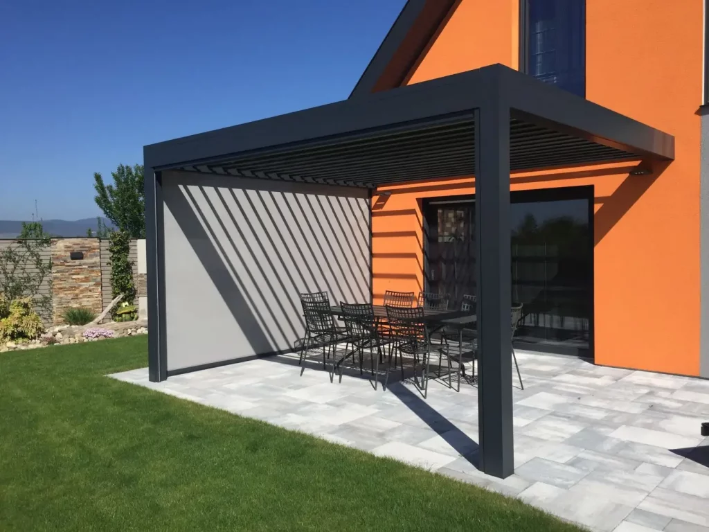 Pergola Rête Menuiserie