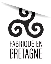 logo fabriqué en bretagne avec triskell