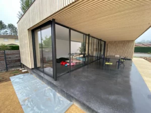 Baies vitrées