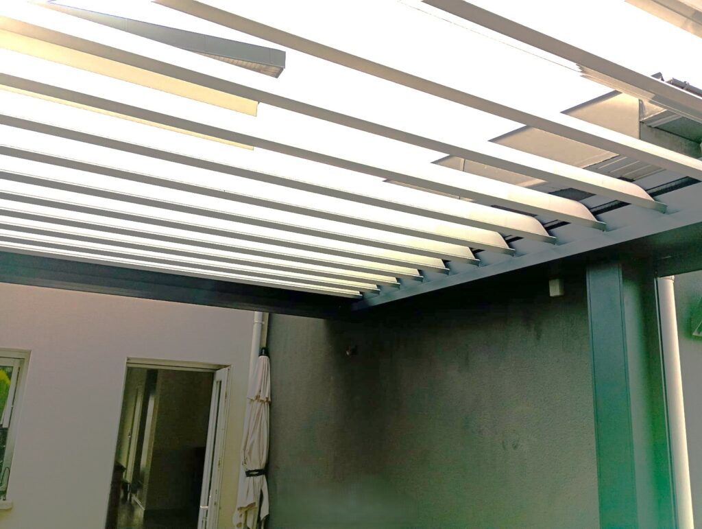 pergolas bioclimatique