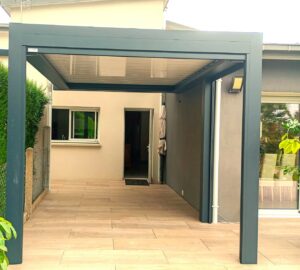 pergolas bioclimatique