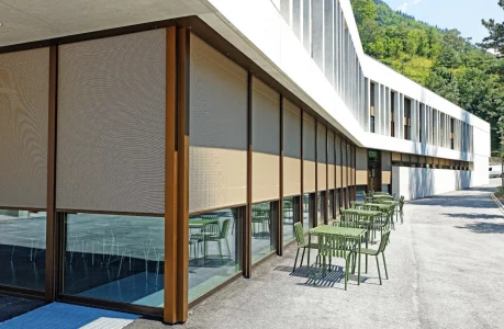 store banne vertical Rête menuiserie