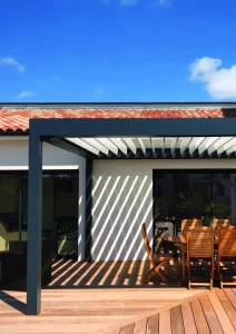Pergola lames orientables
