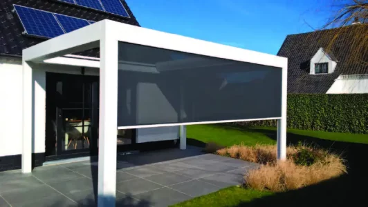 Pergola latérale