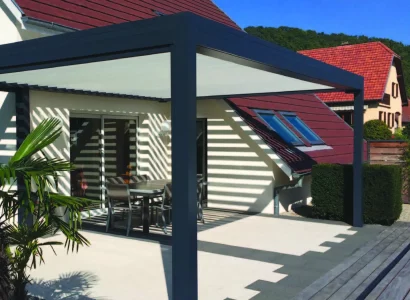 Pergola lames orientables